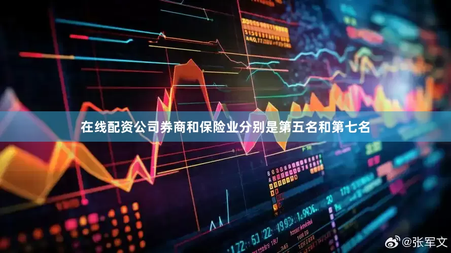 在线配资公司券商和保险业分别是第五名和第七名
