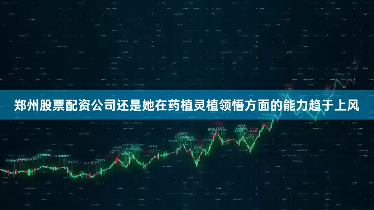 郑州股票配资公司还是她在药植灵植领悟方面的能力趋于上风