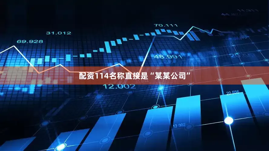 配资114名称直接是“某某公司”